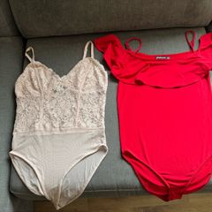 2 Bodysuits, size 10-12