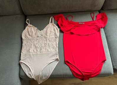 2 Bodysuits, size 10-12