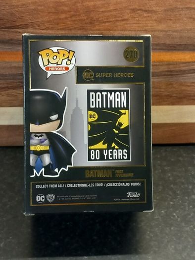 Batman First Appearance