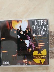 Wu-Tang Clan CD - Enter The Wu-Tang  36 Chambers