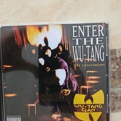 Wu-Tang Clan CD - Enter The Wu-Tang  36 Chambers
