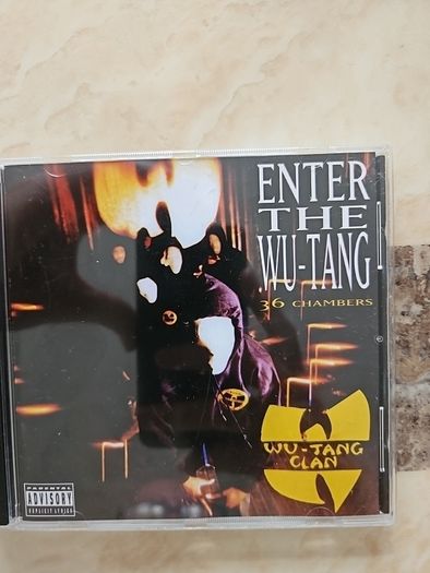 Wu-Tang Clan CD - Enter The Wu-Tang  36 Chambers