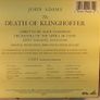 John Adams. The Death of Klinghoffer. 2 x CD Boxset. Image 2