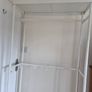 Coat rack with shoe storage unit Image 3