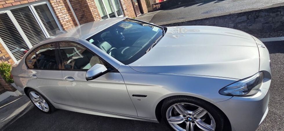 2016 Bmw Msport 5-series