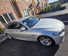 2016 Bmw Msport 5-series