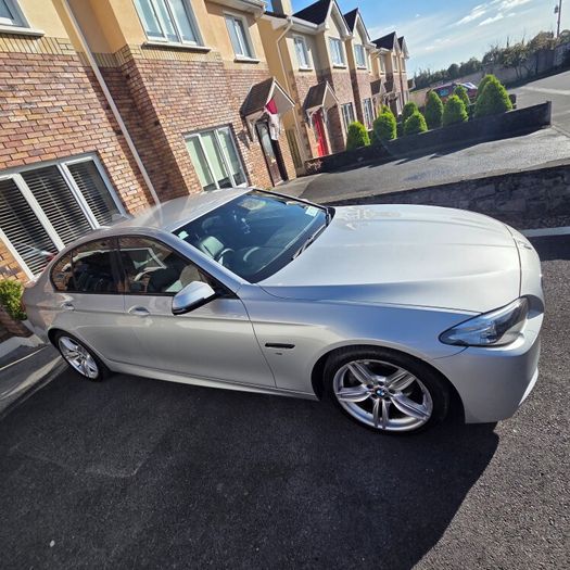 2016 Bmw Msport 5-series