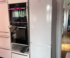 Belling Total No Frost Fridge Freezer  Only 5 Months Old