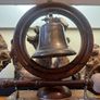 Antique Maritime Presentation Bell Image 4