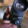 Philips Explorer VHS C Camcorder model M624/01 perfect condition, in original box (works perfectly on the charger) Image 10