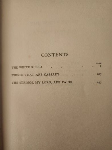 Three Plays. By Paul Vincent Carroll. First Edition 1946 Hardback In Good Condition . See Photos For Same.