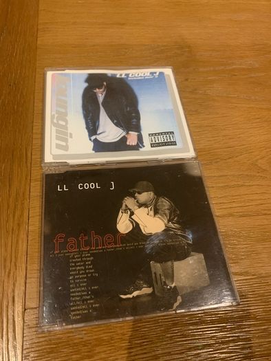 LL Cool J  cd singles