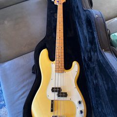 Fender Player Precision Bass