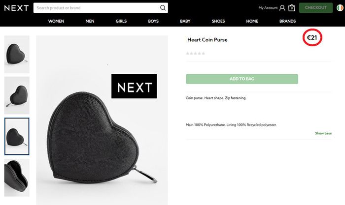 Next Purse