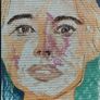 Original Art Figurative art Irish Art Jessie Buckley Original Irish Art Image 3
