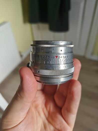Jupiter 8 50mm f2 Lens