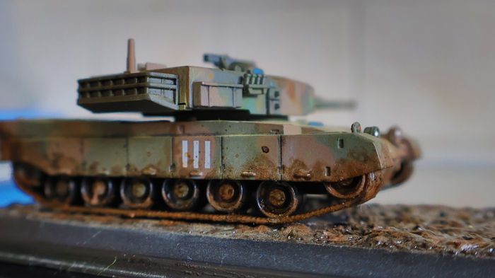Type 90 Main Battle Tank | Altaya 1:72 Scale Model Diecast Tank