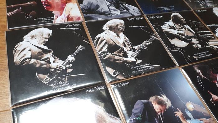 Collection of Neil Young Audio DVDs