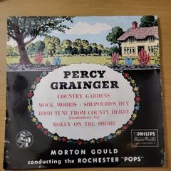 Percy Grainger Country Gardens 7 inch EP Philips NBE 11054