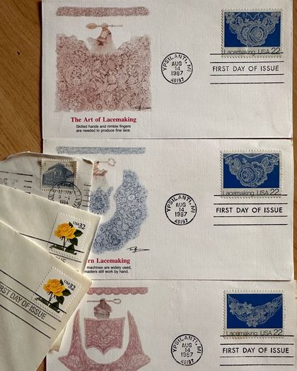 Mix of stamps