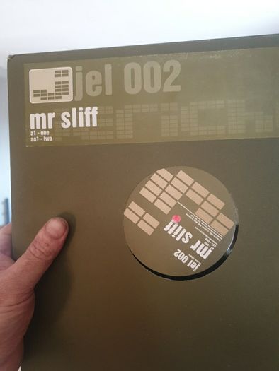 techno vinyl