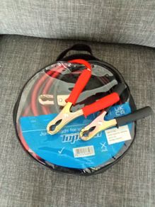 Car jump leads / 2.5m booster cable set