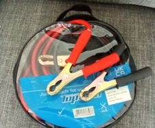 Car jump leads