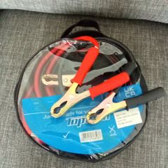 Car jump leads / 2.5m booster cable set