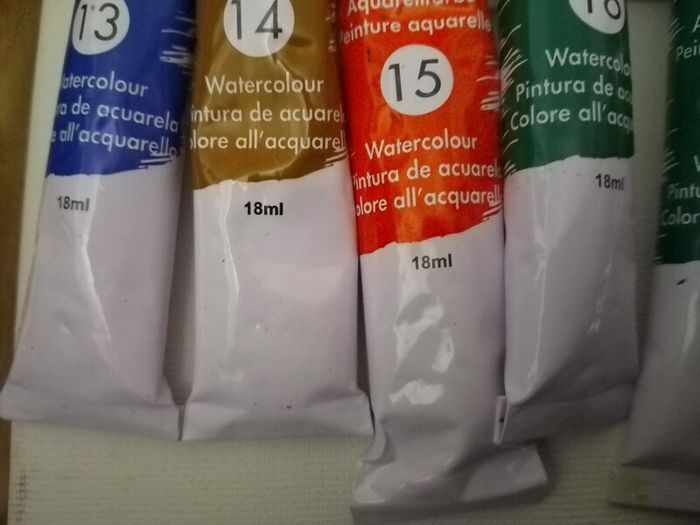 Watercolour Paints