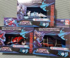 Transformers legacy series