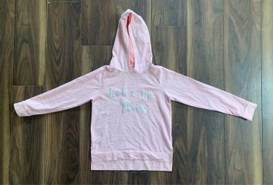 Girls Slogan Top / Hoodie: 31-32" (suit 10-11yrs)