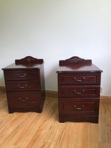 One bedside locker