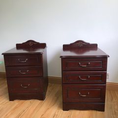 One bedside locker