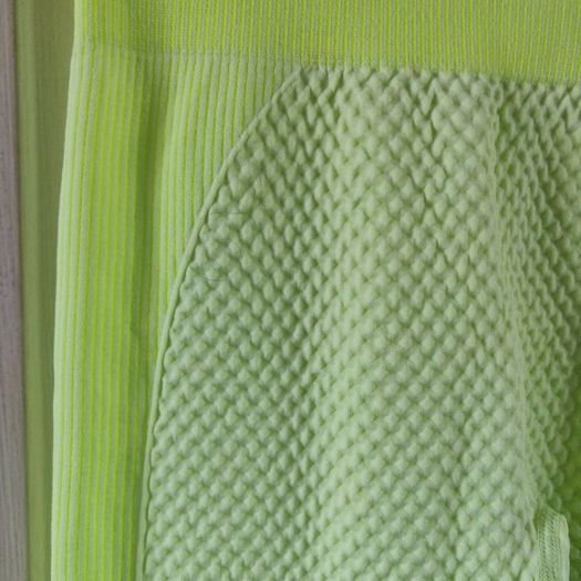 Yellow Neon Sports Leggings, Brand new, size S