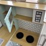 Wooden Play Kitchen Image 4