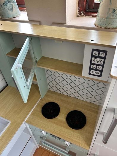 Wooden Play Kitchen