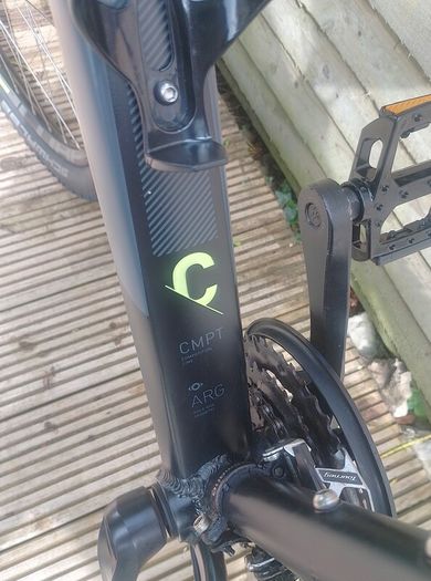 Cube Pro Aim Mountain bike