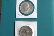 Two Silver Coins
