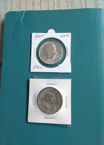 Two Silver Coins