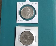 Two Silver Coins