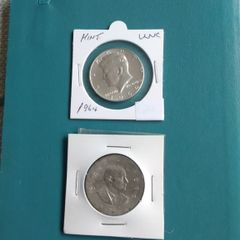 Two Silver Coins