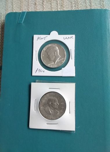 Two Silver Coins