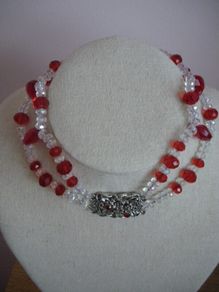 Choker style necklace,handmade jewellery,Necklace,New.Gift