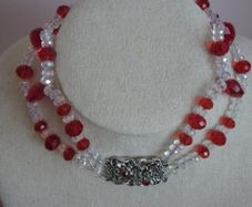 Choker style necklace,handmade jewellery,Necklace,New.Gift
