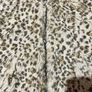 ZARA Reversible Leopard print Fur Jacket Image 2