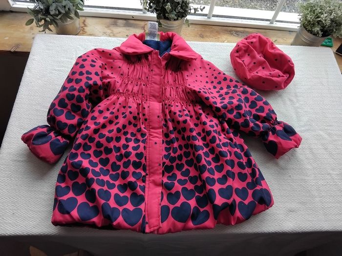 Stunning Penelope Mack fleece lined coat set