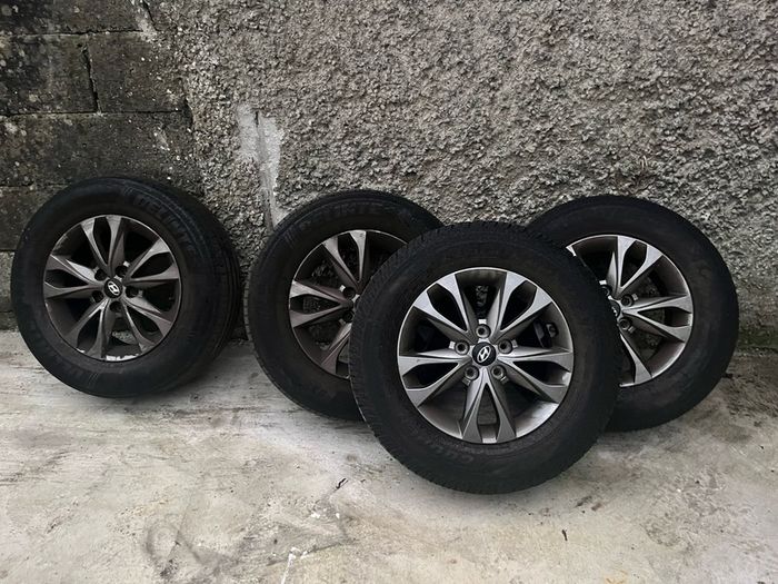 16" Hyundai Alloys