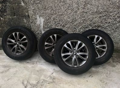 16" Hyundai Alloys