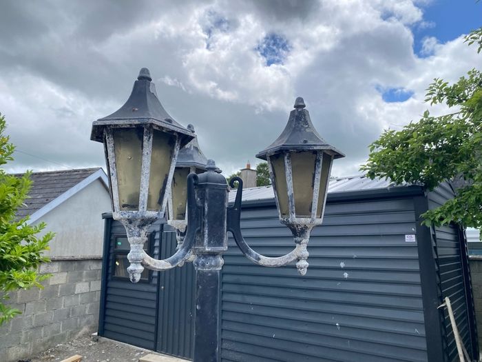 garden lamp post
