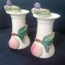 Vintage 1991 RCPC Ceramic Candlesticks Image 3
